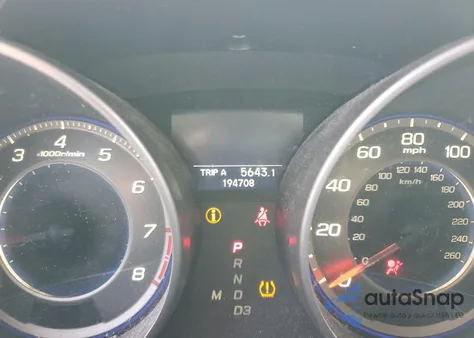 2009 Acura Mdx Technology z USA, uszkodzony, nr VIN 2HNYD28609H500416